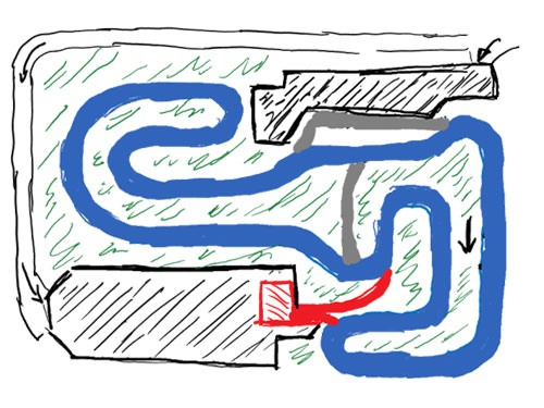 Kartstrecke_KCNN_Vledderveen